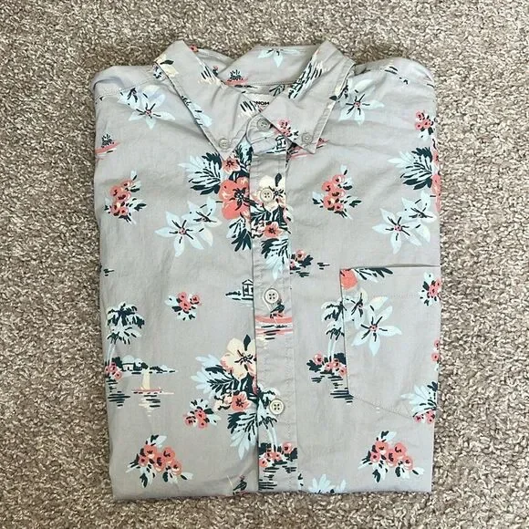 Men’s Hawaiian shirt - Picture 3 of 4